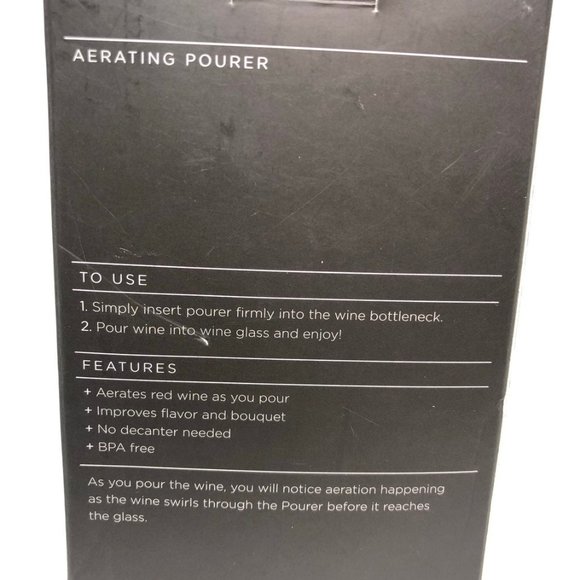 Houdini Aerating Red Wine Pourer - Picture 4 of 6